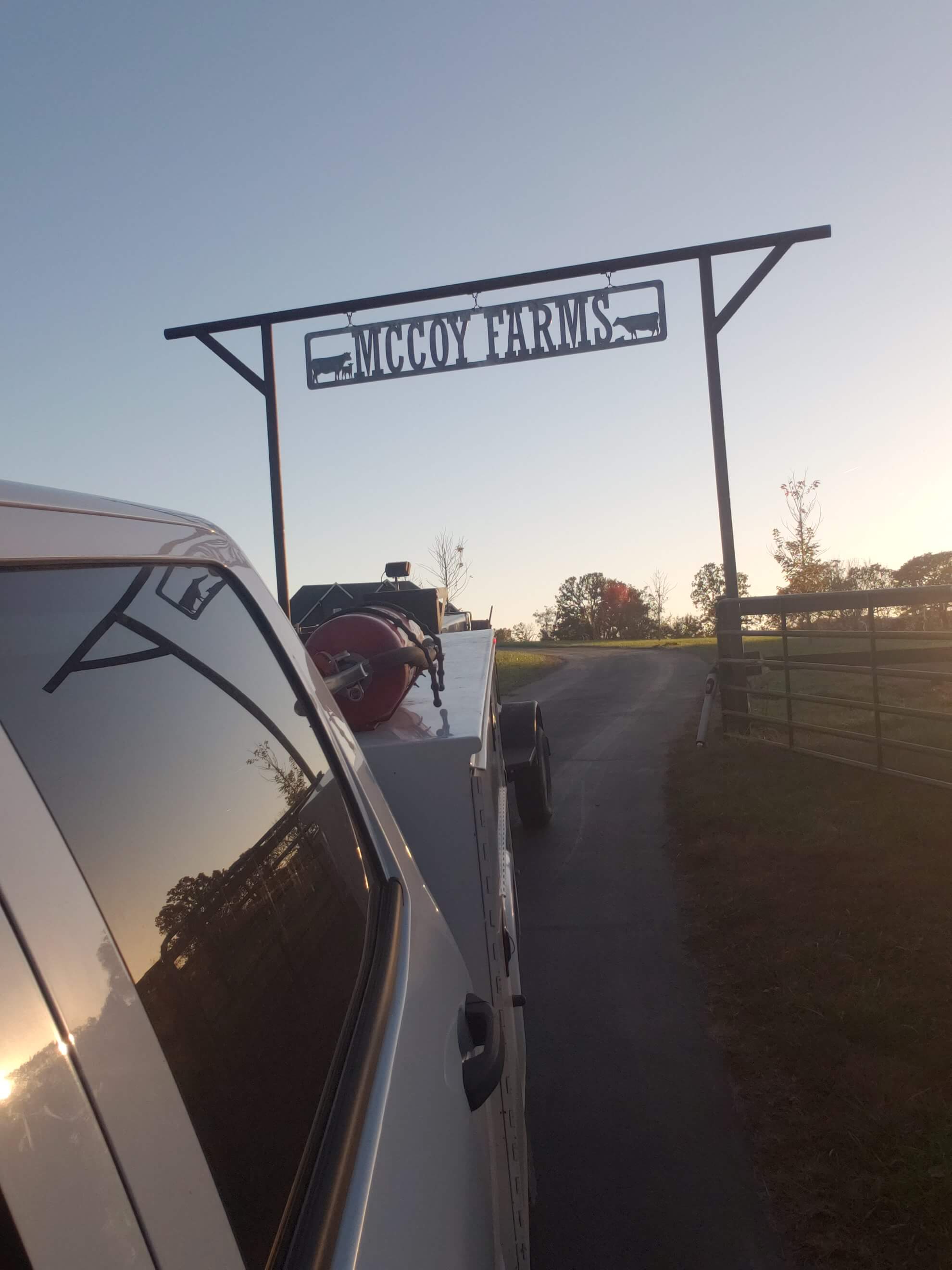 Custom welding and fabrication work